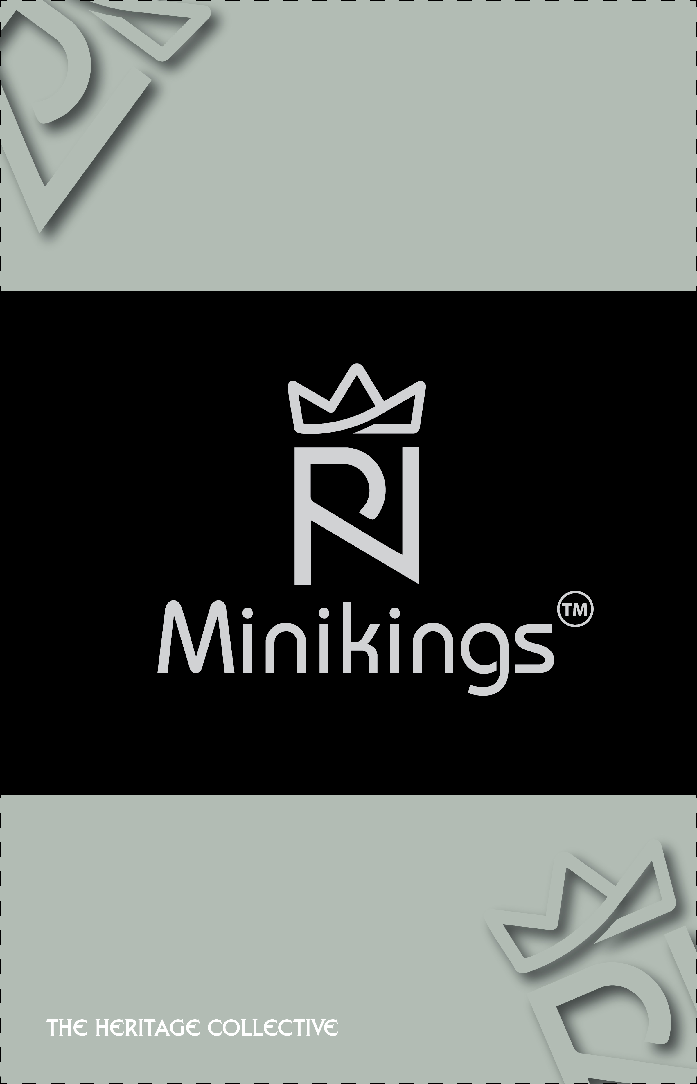 RN Minikings brand identity